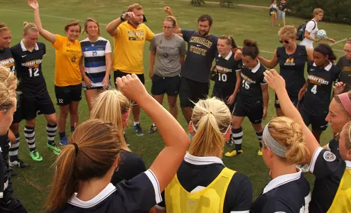 Soccer huddle