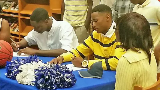 Cletrell Pope & Justice Green
