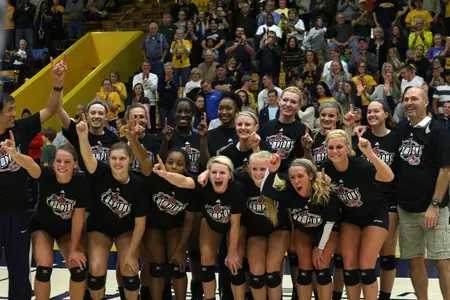2014 Murray State Volleyball