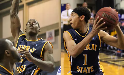 Jarvis Williams & Cameron Payne