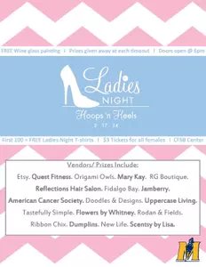Hoops 'N Heels Poster