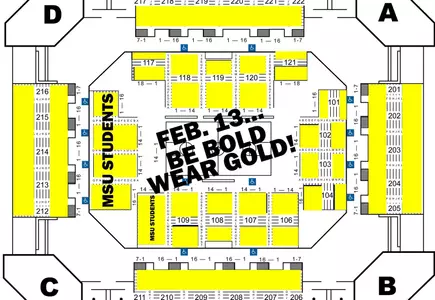 Be Bold Wear Gold