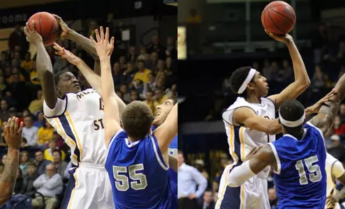 Jarvis Williams & Cameron Payne