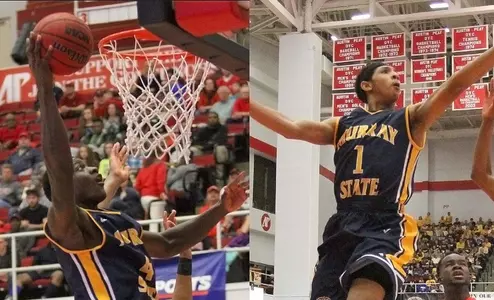 Jarvis Williams & Cameron Payne