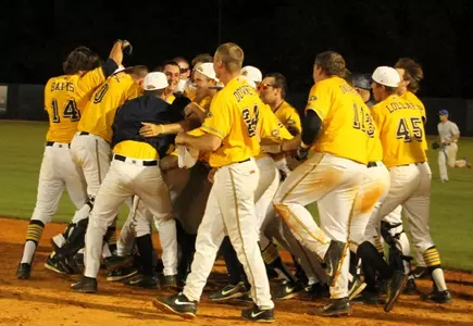 walkoff celebration vs UK