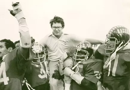 Gottfried carried off field - 1979