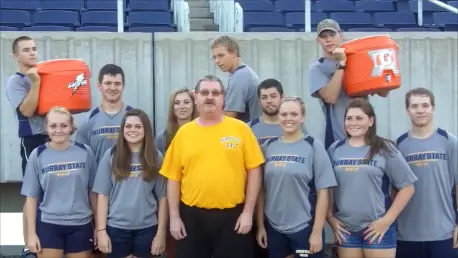 Rifle team ALS Challenge before