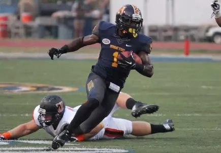 Samuels-Connell punt return TD