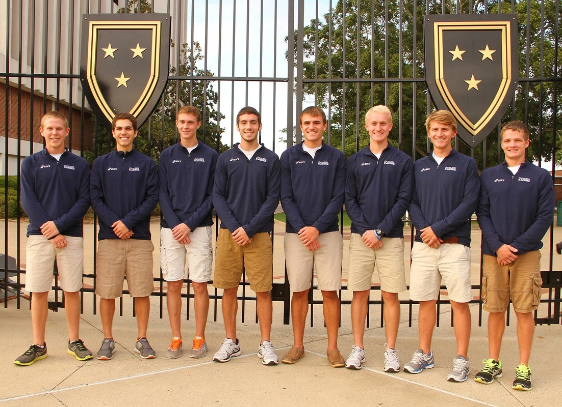 Men's Cross Country Team Photo
