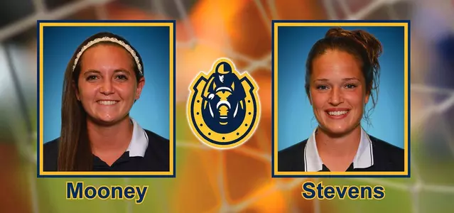 Julie Mooney & Taylor Stevens