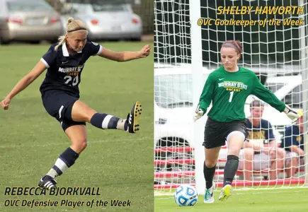 Rebecca Bjorkvall & Shelby Haworth