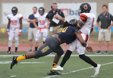 Travis QB hit vs Union