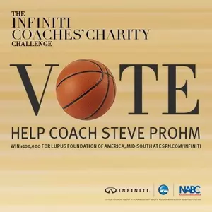 Steve Prohm - Infiniti Coaches' Charity Challenge
