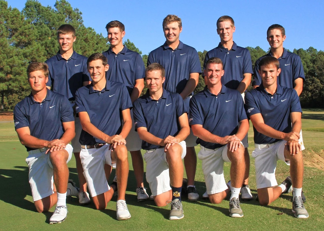 2015-16 Men's Golf Team
