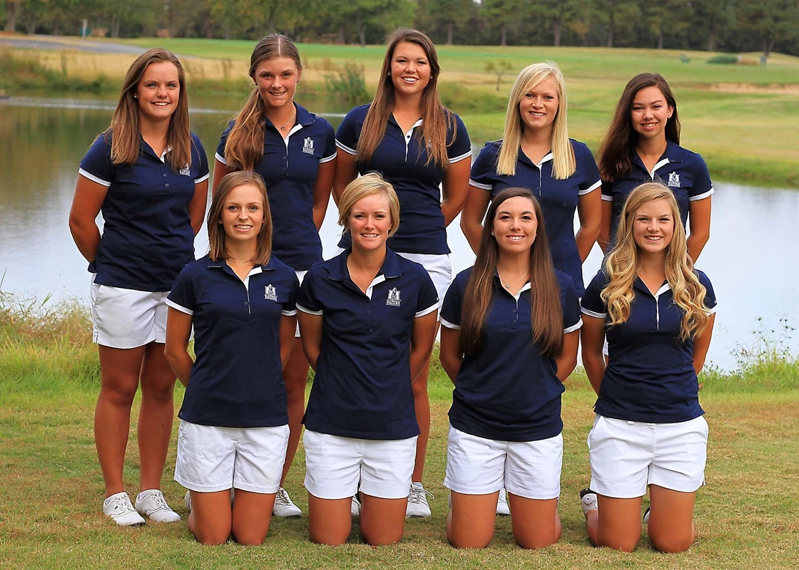 2015-16 Women's Golf Team