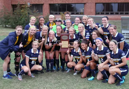 2015 OVC Women's Soccer Champions