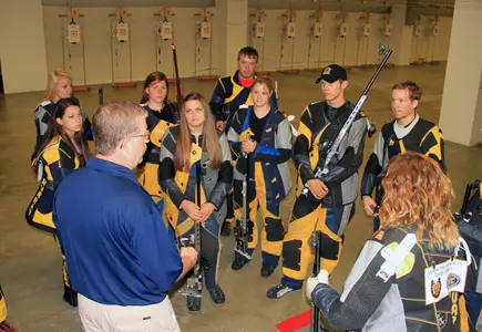 2015-16 Murray State Rifle
