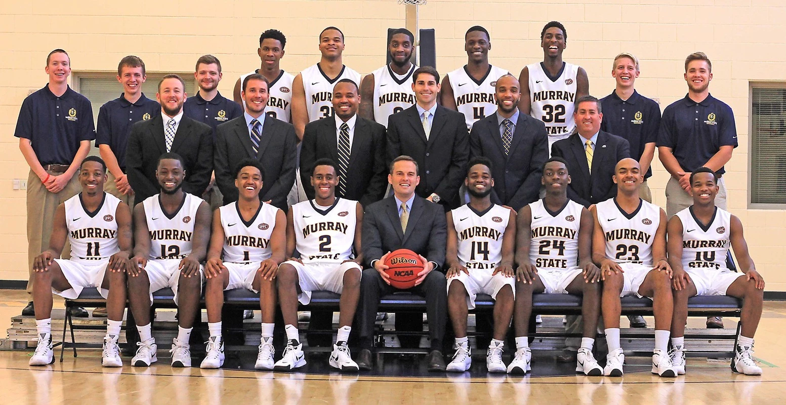 2015-16 Men's Basketball Team Photo