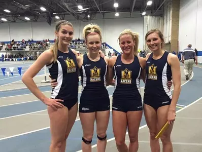 Brittany Bohn, Emma Gilmore, Ali Hester, Taylor Adcock