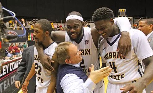 MSU Basketball at the OVC Tournament
