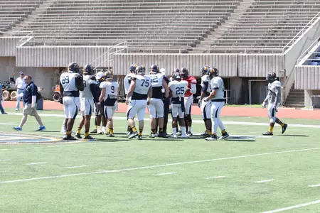 Spring Football O-Line