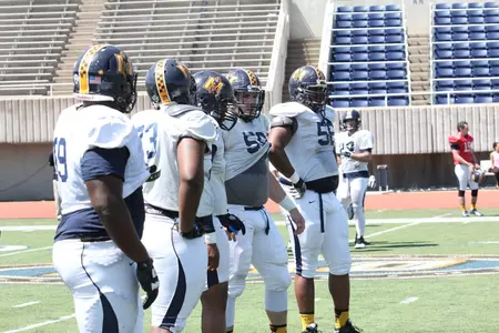 O-Line Spring Football