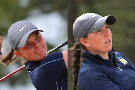 Moa Folke & Jacklyn Van Meter