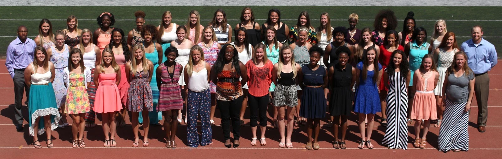 2015 Track & Field Team Photo