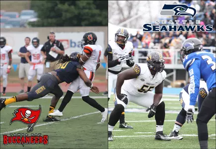 Travis Taylor & Kamalie Matthews