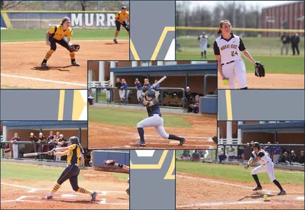 2015 Murray State Softball
