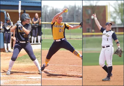 Alexa Becker, CheyAnne Gaskey & Jessica Twaddle