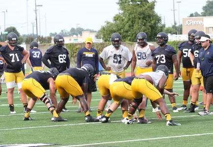Murray State Offensive Line