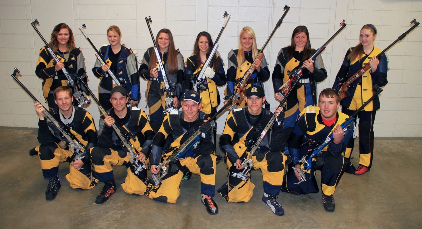2015-16 Murray State Rifle