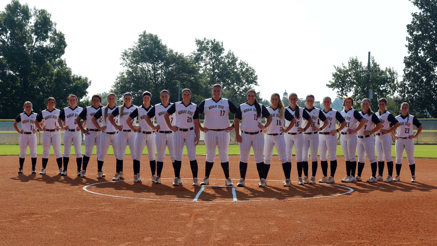 2017 Murray State Softball Team