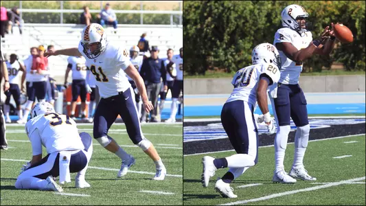 Connor Mitchell & Mareio McGraw