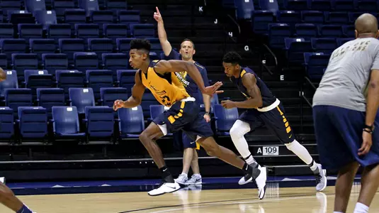 Jachai Taylor, Coach Matt McMahon