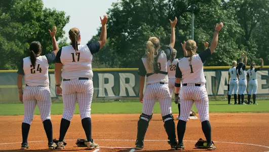 2017 Murray State Softball Team