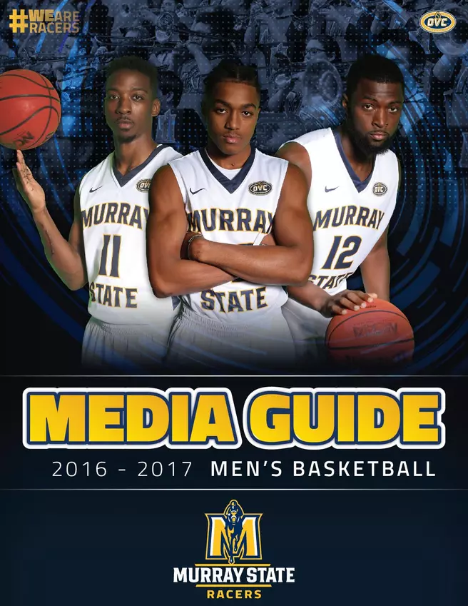 2016-17 Murray State Men's Basketball Record Book