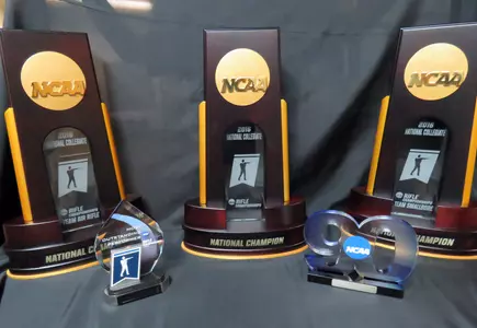 NCAA Rifle Trophies