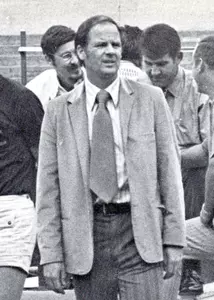 Coach Bill Cornell