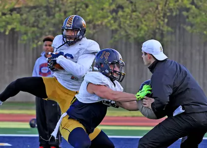 Jensen Feggins & Mitch Stults