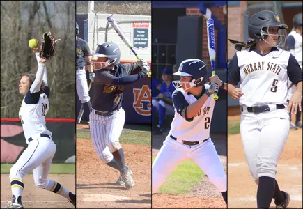 2016 Murray State Softball Seniors