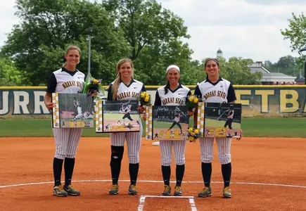 2016 Murray State Softball Seniors