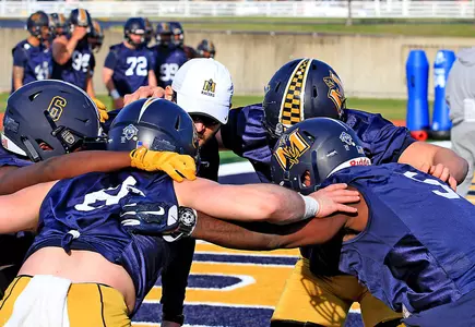 2016 Murray State Football Linebackers