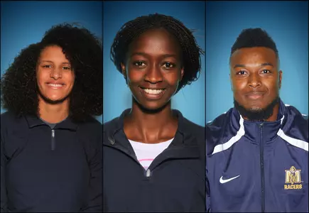 Taylor Horton, Vallery Korir & Greg Willard