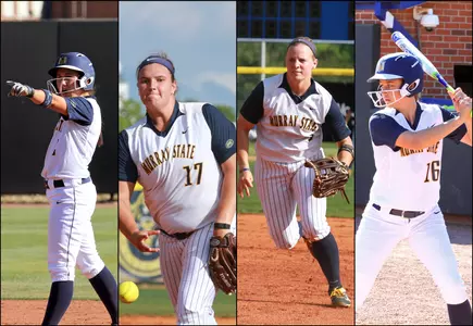 Shelbey Miller, Mason Robinson, Jessica Twaddle & Leah Kesel