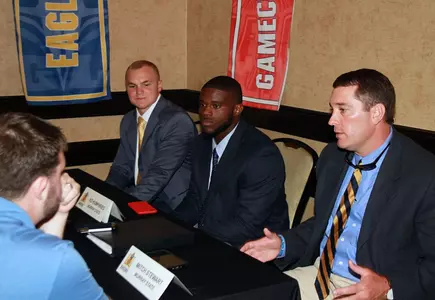 Toby Omli, KD Humphries & Mitch Stewart