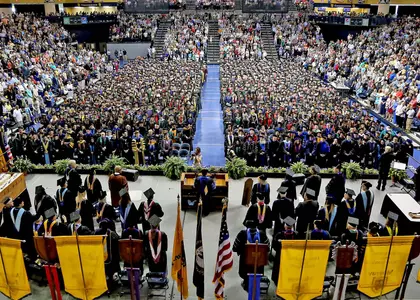 CFSB Center - graduation