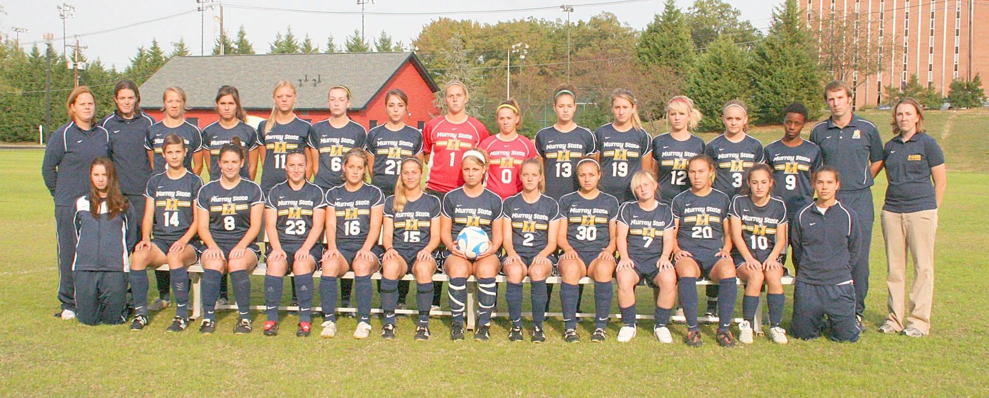 2008 Murray State Soccer