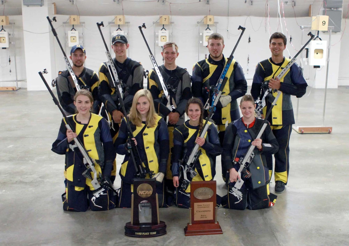2016-17 Murray State Rifle